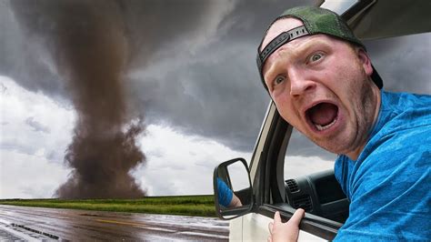 I Hunted A Real Tornado! - Win Big Sports