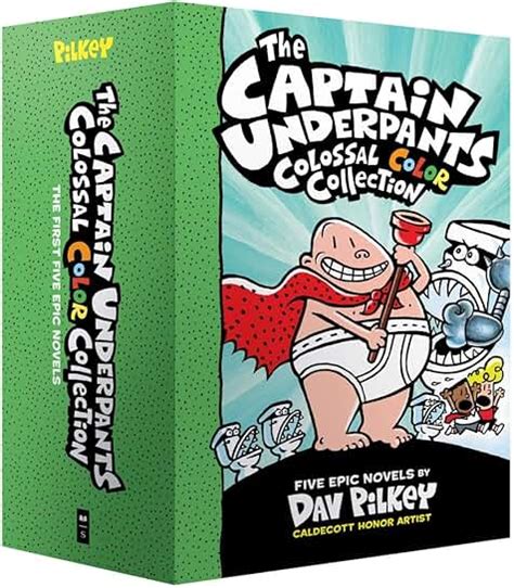 Amazon.com: captain underpants books hardcover