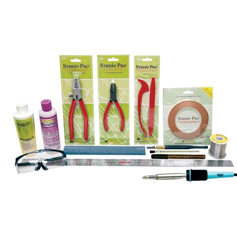 Deluxe Stained Glass Tool Kit | Delphi Glass