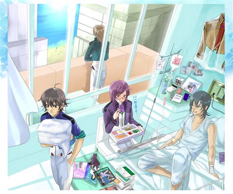 The Art of Being an Anime Girl (or Boy) in a Hospital Bed – Beneath the Tangles