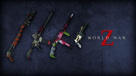 World War Z – Signature Weapons Pack on Windows