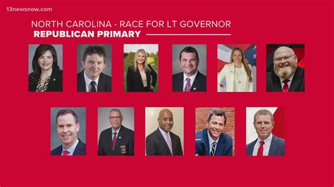 North Carolina Primary: NC's Lieutenant Governor race | 13newsnow.com