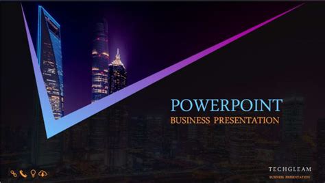 Design a professional and modern powerpoint presentation by Techgleam ...