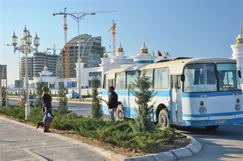 Avaza, Turkmenistan - World's Strangest Seaside Resort — Adventurous Travels | Adventure Travel ...