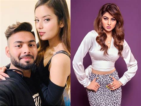 Is Rishabh Pant dating Bollywood actress Urvashi Rautela? Rumours start to go viral on social ...