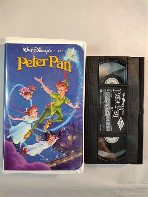 Peter Pan (VHS, 1990) 12257960037 | eBay