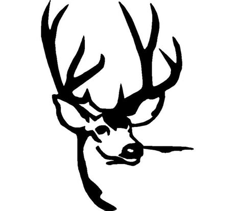 Deer Hunting Logos | Deer head | svgs | Pinterest | Deer hunting ...