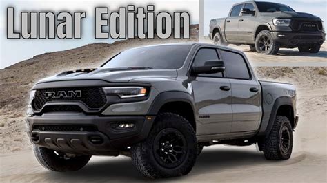 2023 Ram 1500 Rebel And TRX Lunar Editions Revealed - YouTube
