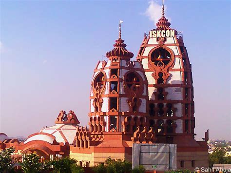 Iskcon Temple Dwarka, Delhi Location/Address, Aarti/Darshan Timings ...