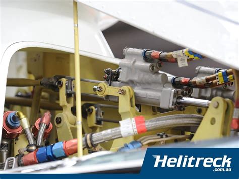 Helicopter Maintenance - Helitreck Helicopters Sydney