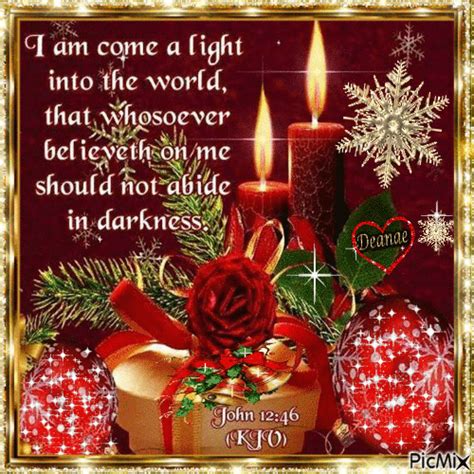 Christmas Bible Scripture GIF - Free animated GIF - PicMix