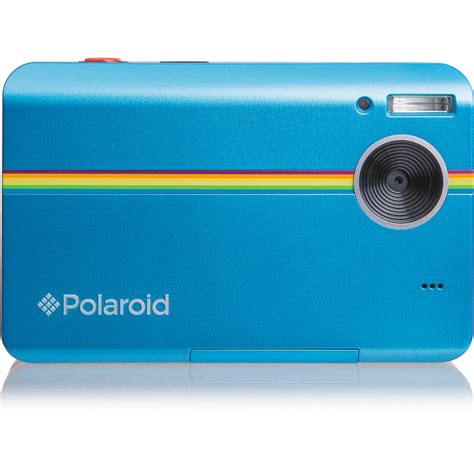 Polaroid Z2300 Instant Digital Camera (Blue) POLZ2300BL B&H