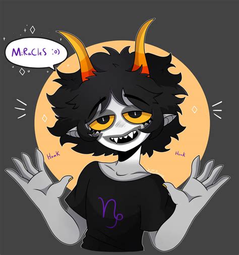 Gamzee Makara [FANART] by KziAnne on DeviantArt