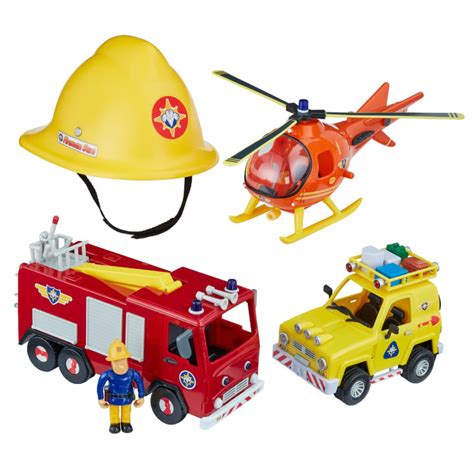 Fireman Sam Rescue Playset | Toys & Games - B&M