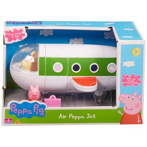 Peppa Pig Air Peppa Jet | Smyths Toys UK