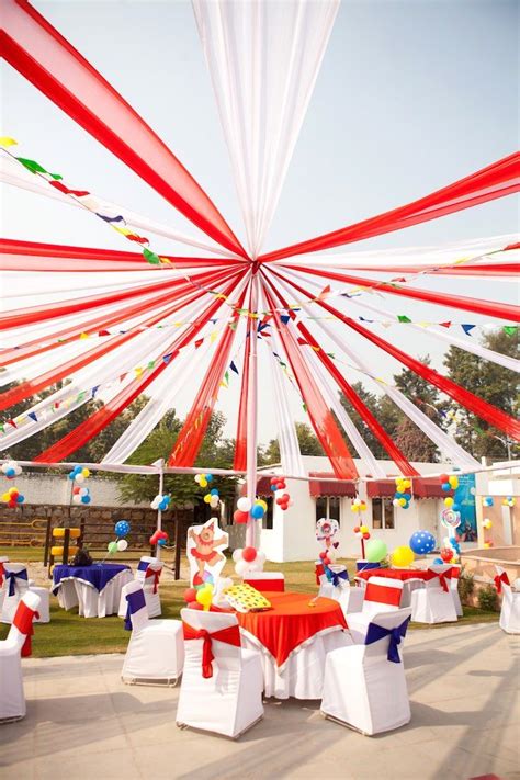 Circus Carnival Party | Circus carnival party, Circus birthday party theme, Kids carnival