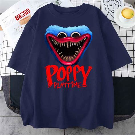 Shirts & Tees Boys DZC Poppy Playtime Shirts Kids Huggy Wuggy T-Shirts ...