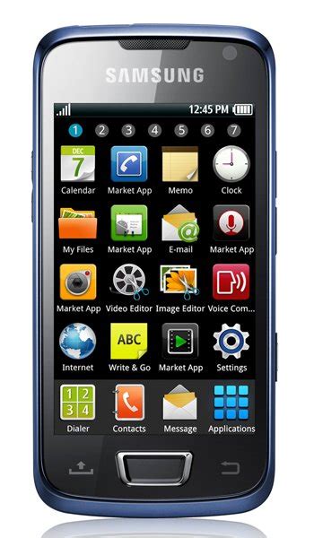 Samsung I8520 Galaxy Beam specs, review, release date - PhonesData