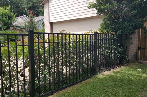 Aluminum Fence Designs