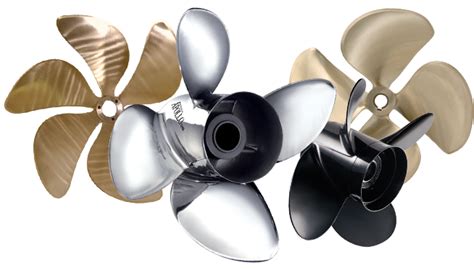 An informative article about the different types of boat propellers and ...