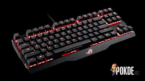 ASUS ROG announced ROG Claymore keyboard series — world's first RGB ...