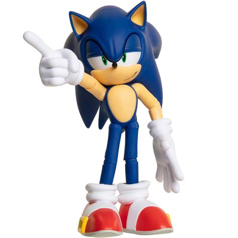 Sonic the Hedgehog Collector Modern Edition Action Figure - Crazy Coolness