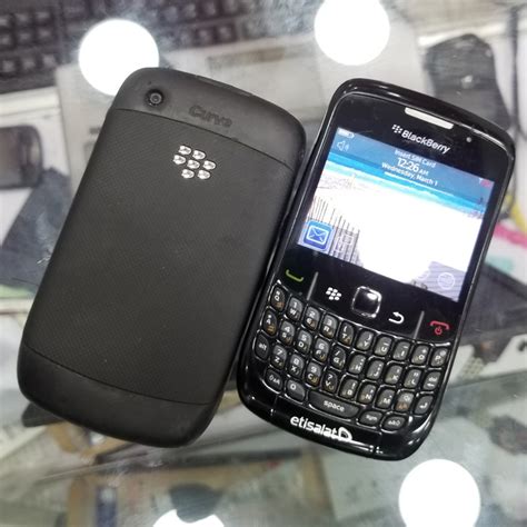 BlackBerry Curve 2 - qwerty keypad phone - PTA approved - American Stock - StarCity.pk