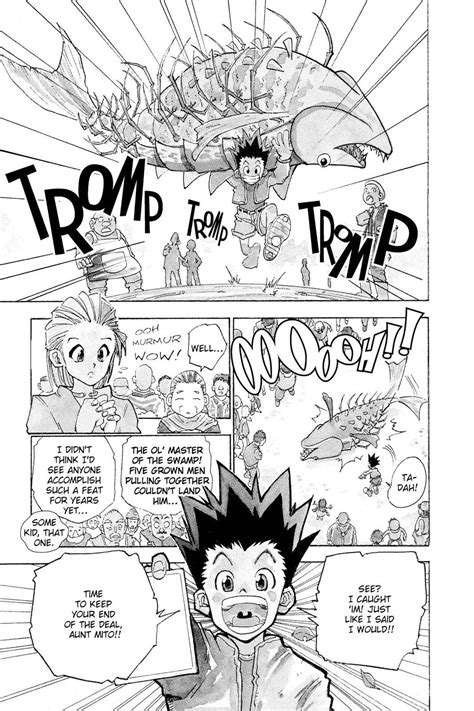 Hunter X Hunter Manga Chapter – DeviousNoise.com