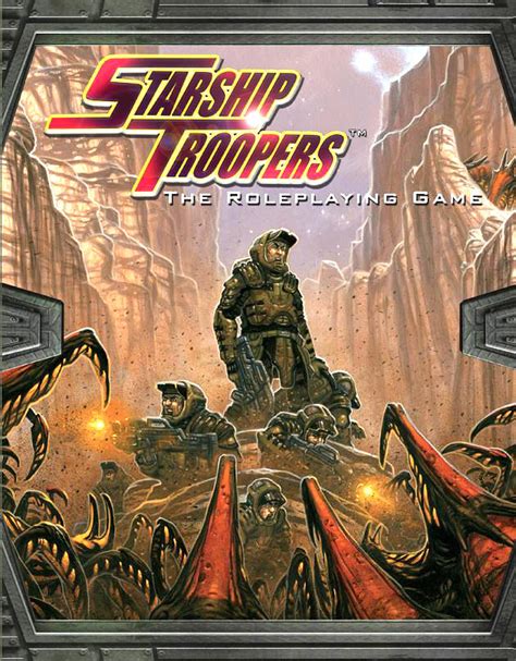 Starship Troopers: The Roleplaying Game | Starship Troopers Wiki ...