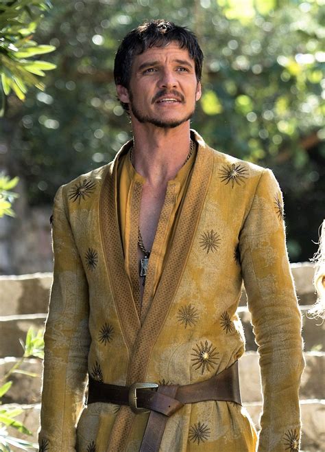 Pin by Nestor Aviles on Game Of Thrones: Prince Oberyn Martell | Pedro pascal, Got characters, Pedro