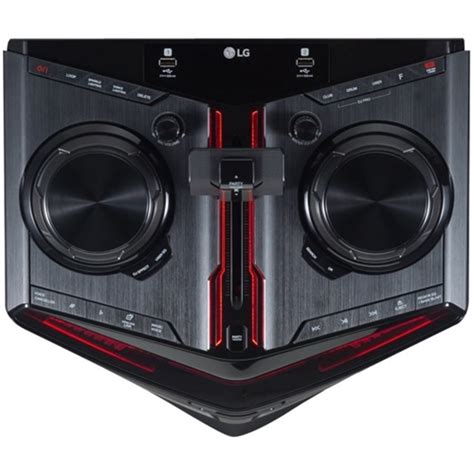 Best Buy: LG 1800W Audio System Black OJ98