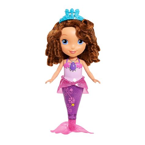 Disney Junior Sofia the First Mermaid Magic Princess Sofia Toy Doll ...