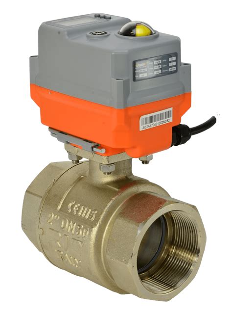 WRAS Brass ball valve with Smart AVA compact actuator | Actuator, Valve, Ava