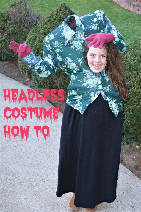 Headless Halloween Costume