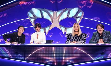 The Masked Singer UK ITV judges: Who are the judges? | TV & Radio | Showbiz & TV | Express.co.uk