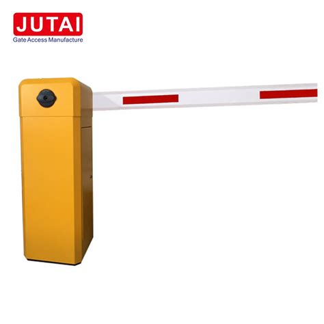 Intelligent Automatic Traffic Security Barrier Boom Gate - JUTAI