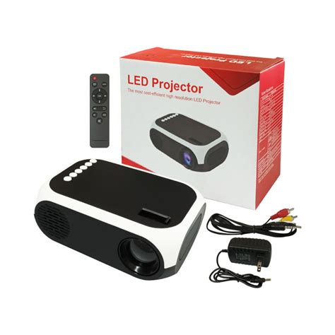 High Resolution LED Projector (1920x1080 pixels) TFT LCD | Lazada PH