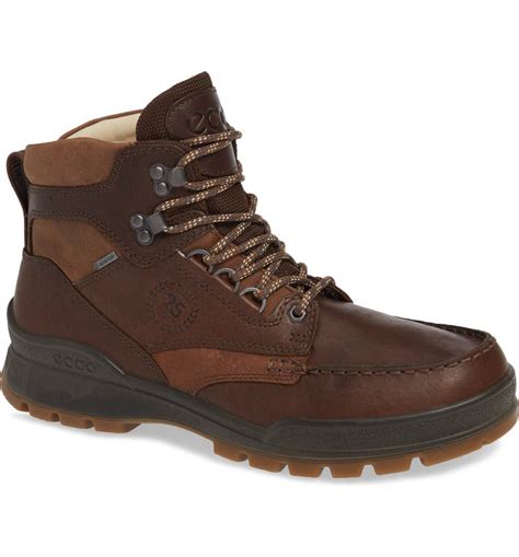 ECCO Track 25 Gore-Tex® Moc Toe Waterproof Boot (Men) | Nordstrom