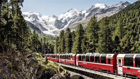 Bernina Express | Zwitserland Toerisme