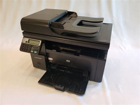 HP LaserJet Pro M1217nfw Multifunction Printer Fax Scanner CE844A ...