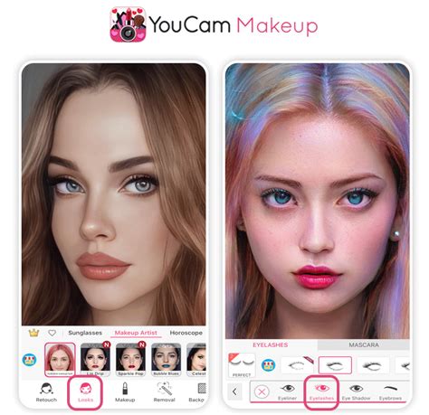 5 Meilleures applications de jeux de maquillage | PERFECT