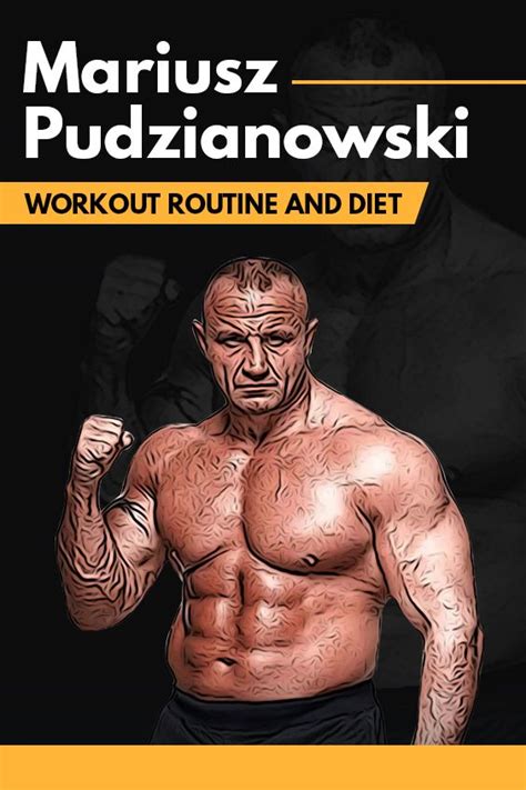 Mariusz pudzianowski workout routine and diet plan – Artofit
