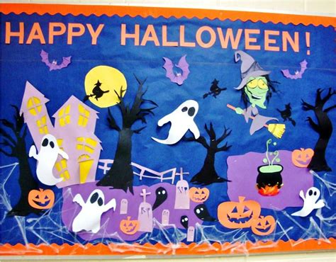 Halloween Classroom Bulletin Board Ideas | Halloween bulletin boards ...