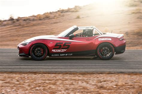 2016 Mazda MX-5 Cup Racing Car Costs $53,000