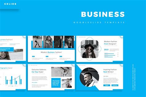 Business - Google Slides Template - Design Template Place