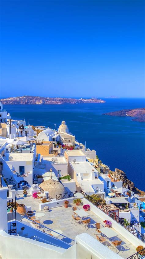 Santorini, Santorini Beach HD phone wallpaper | Pxfuel