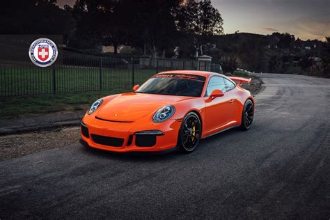 Porsche 911 GT3 Twins Sport HRE Custom Wheels - autoevolution