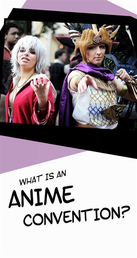 What is an Anime Convention? | Anime conventions, Japanese pop culture, Cosplay