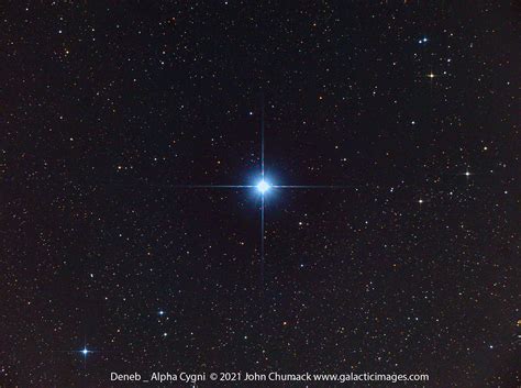 Deneb - Alpha Cygni - Galactic Images