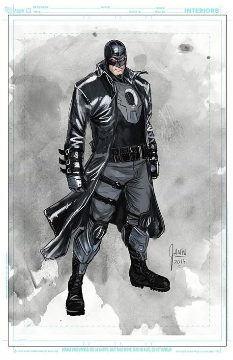 charactermodel: Midnighter by Mikel Janin [... Superhero Characters ...